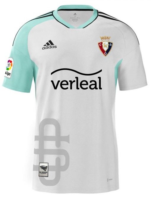Camisa III Osasuna 2022 2023 Adidas oficial